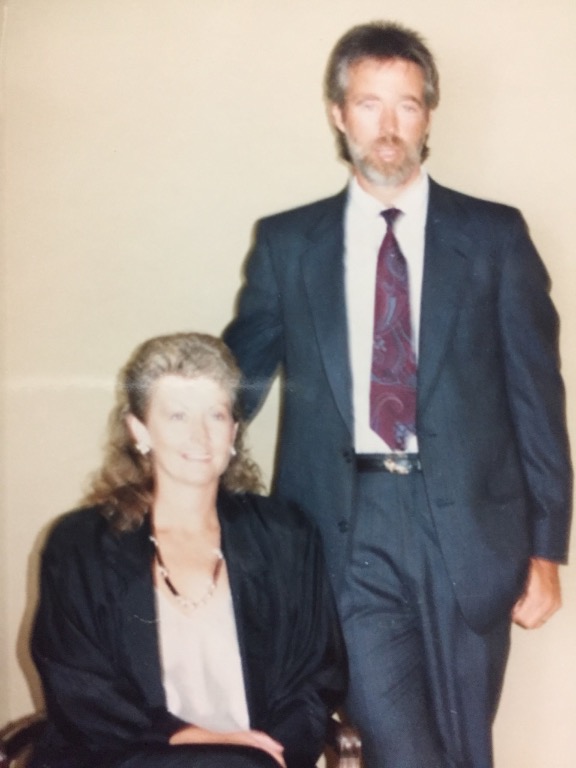 Teresa Custis & Husband George Vanzetta