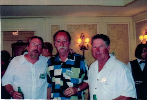Randy Cahill, Rick Jones & John Sturgeon