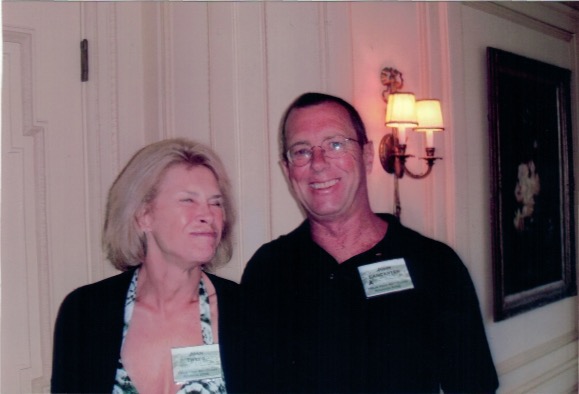 John Lancaster & Friend Joan
